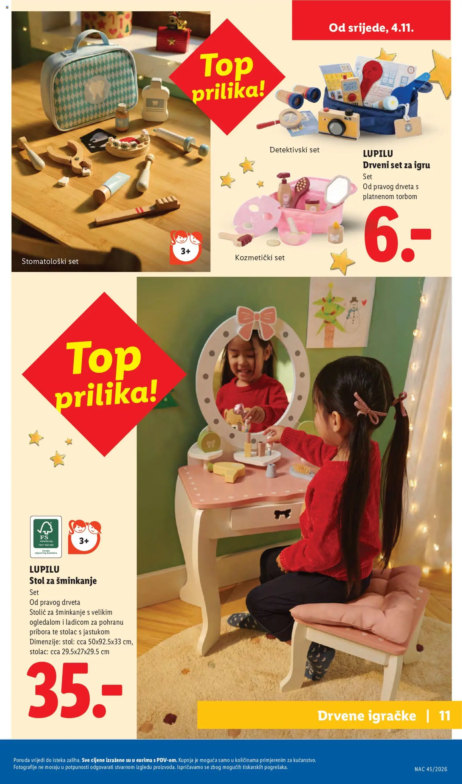 Lidl katalog | vrijedi od 04.11.2026 | Stranica: 11