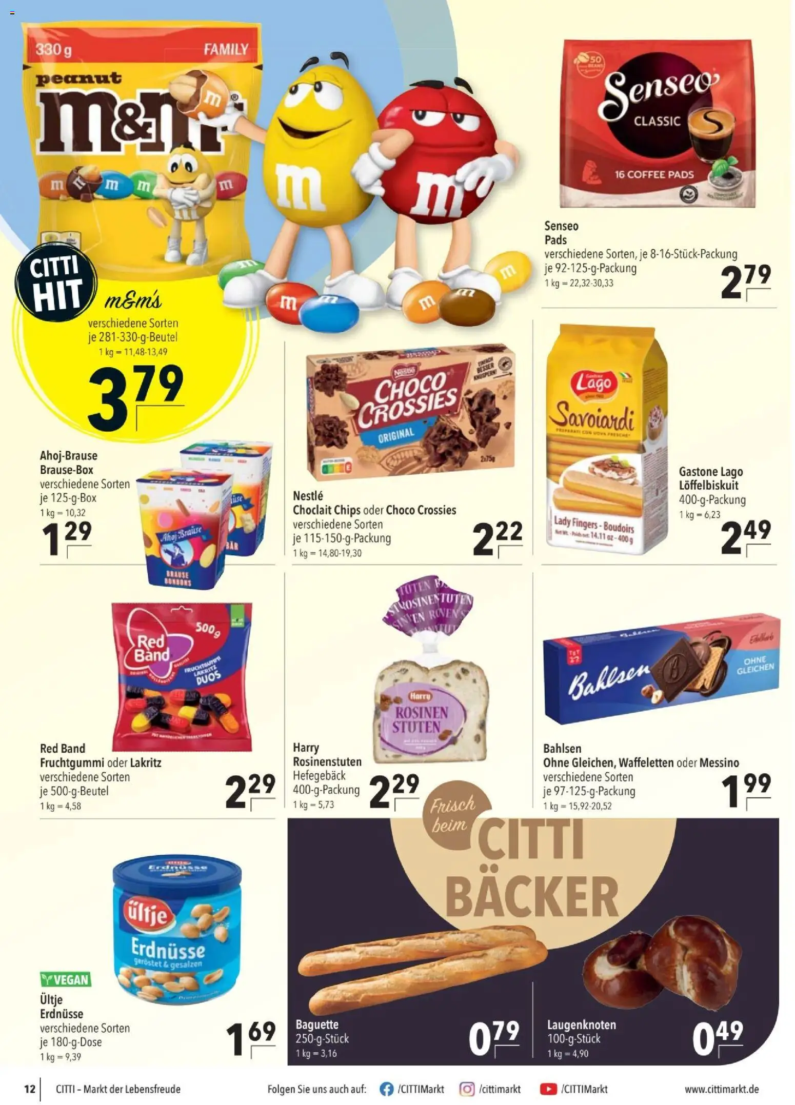 CITTI tilbudsavis – gyldig fra 08/07/2026 | Side: 14 | Produkter: Chips