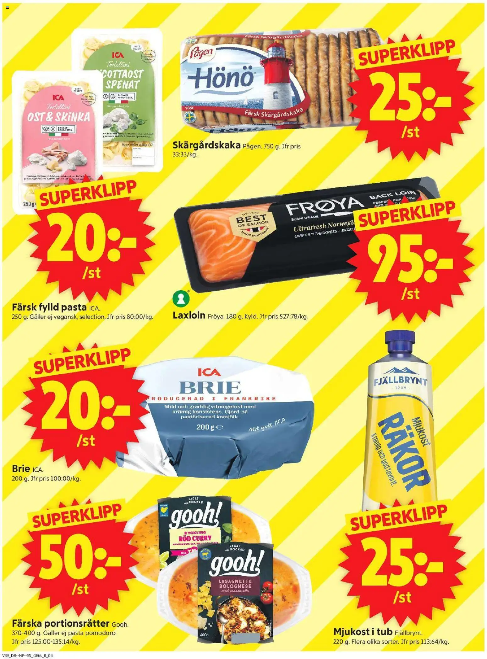 ICA Supermarket reklamblad aktuell från 21/09/2026 | Sida: 4