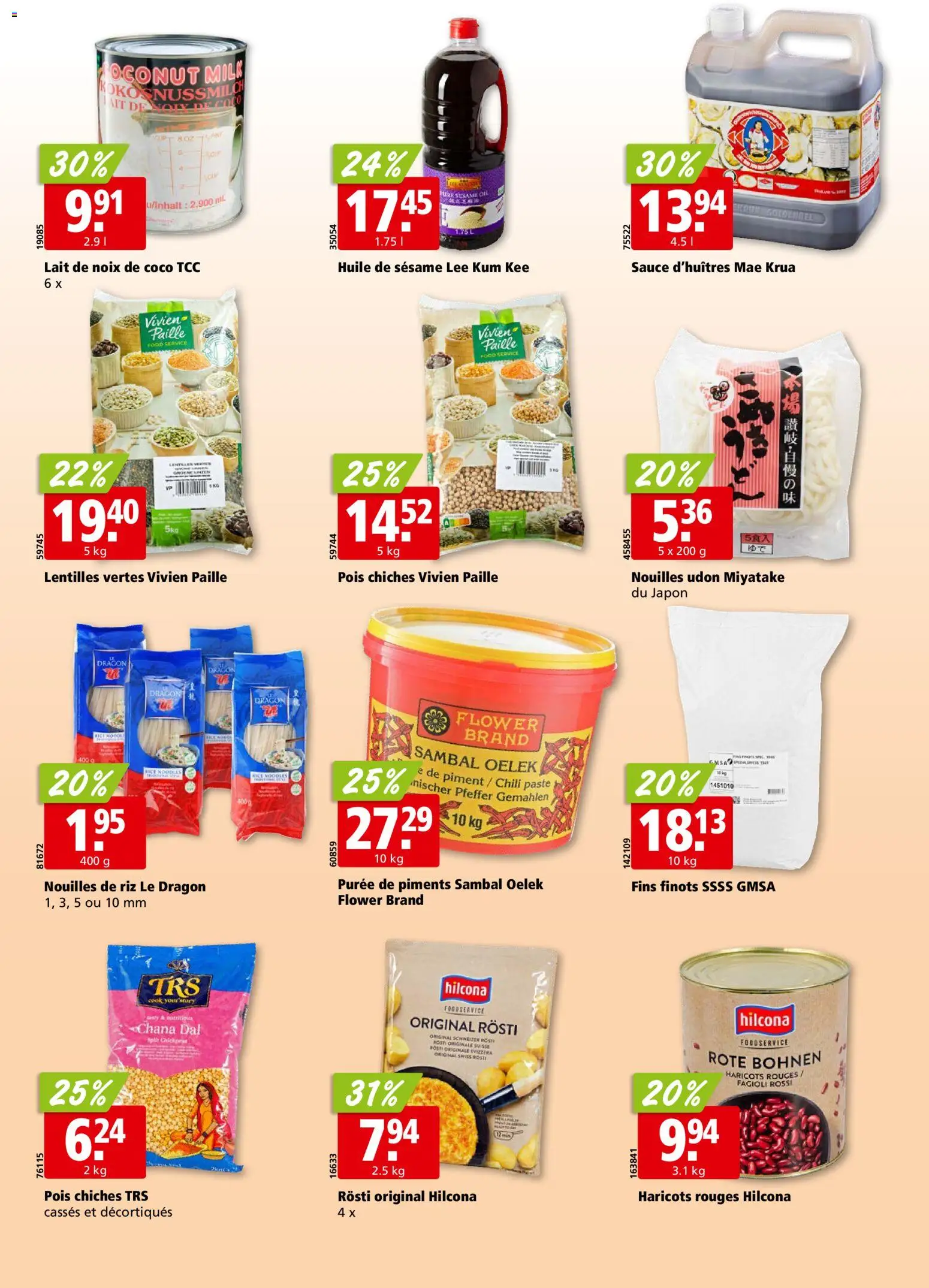 Aligro aktionen Chavannes, Matran, Genève, Sion – gültig ab 19.10.2026 | Seite: 22 | Produkte: Chili, Pfeffer