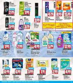 AEZ Prospekt 	 ab 18.05.2026 gültig | Seite: 13 | Produkte: Rasierer, Katzenfutter, Duschgel, Toilettenpapier