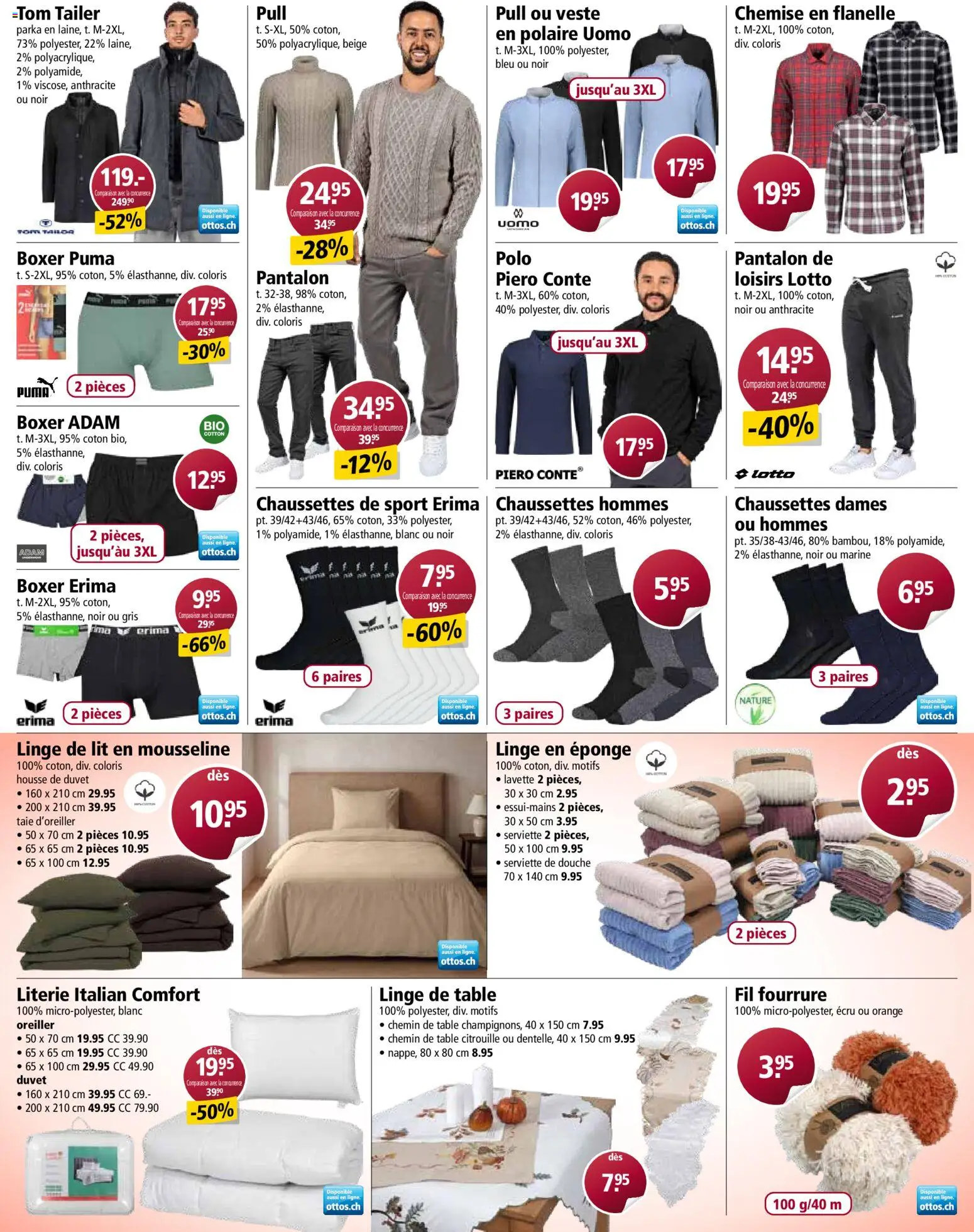 Otto's aktionen FR – gültig ab 08.09.2026 | Seite: 6 | Produkte: Boxer, Parka