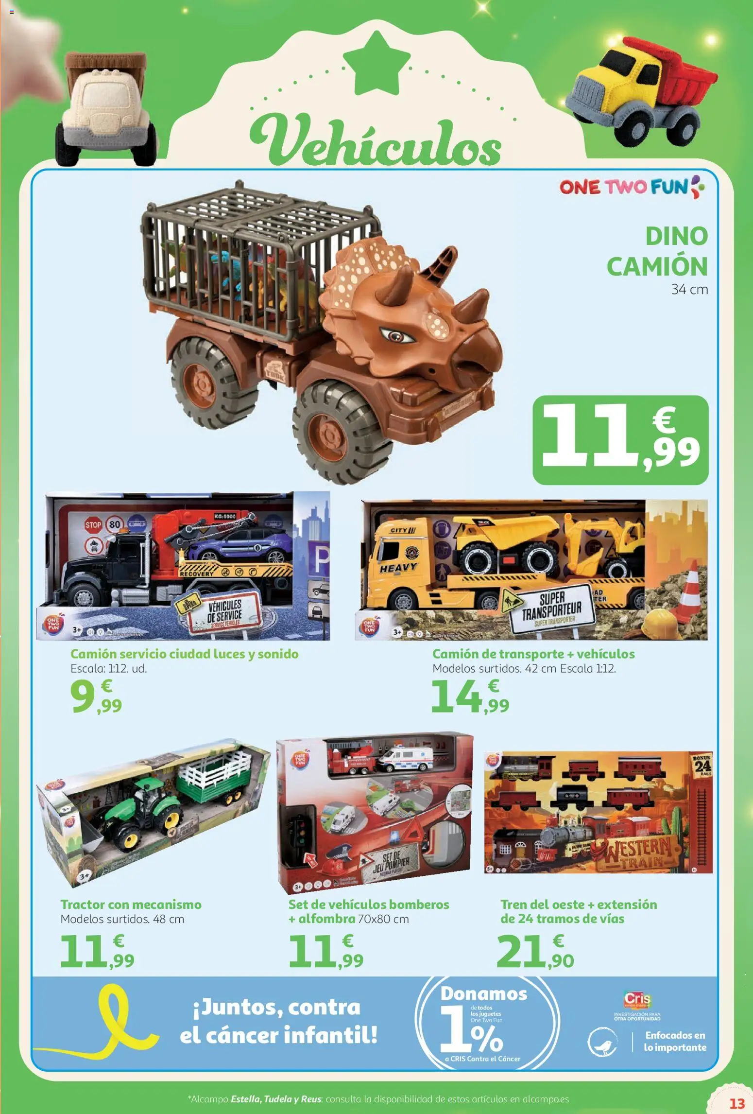 Alcampo Catálogo Juguetes Superstore │ válido desde el 03/11/2026 | Página: 13 | Productos: Alfombra