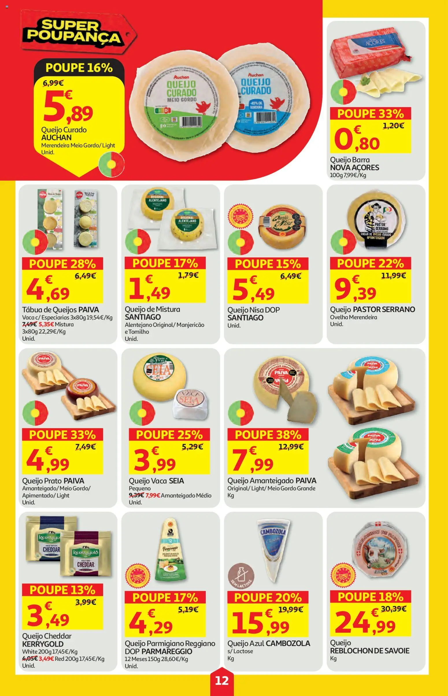 Auchan folheto │ válido de 14.05.2026 | Página: 12