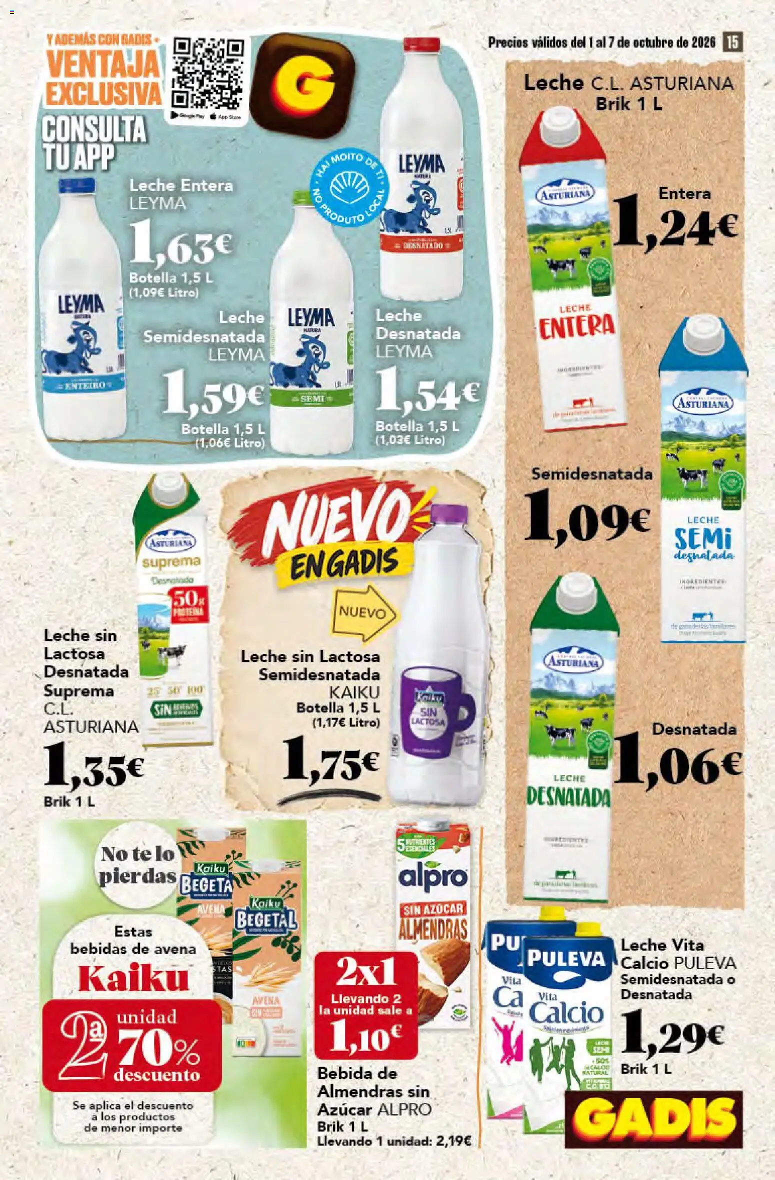 Gadis - folleto │ válido desde el 01/10/2026 | Página: 15