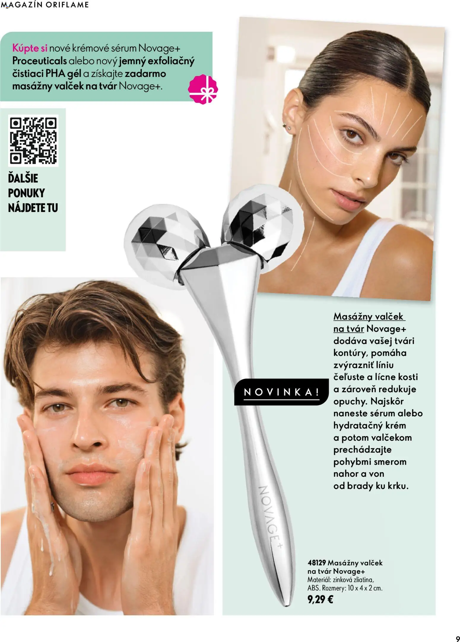 Nové Oriflame akcie – leták je platný od 30.09.2026 | Strana: 9 | Produkty: Olej, Maliny