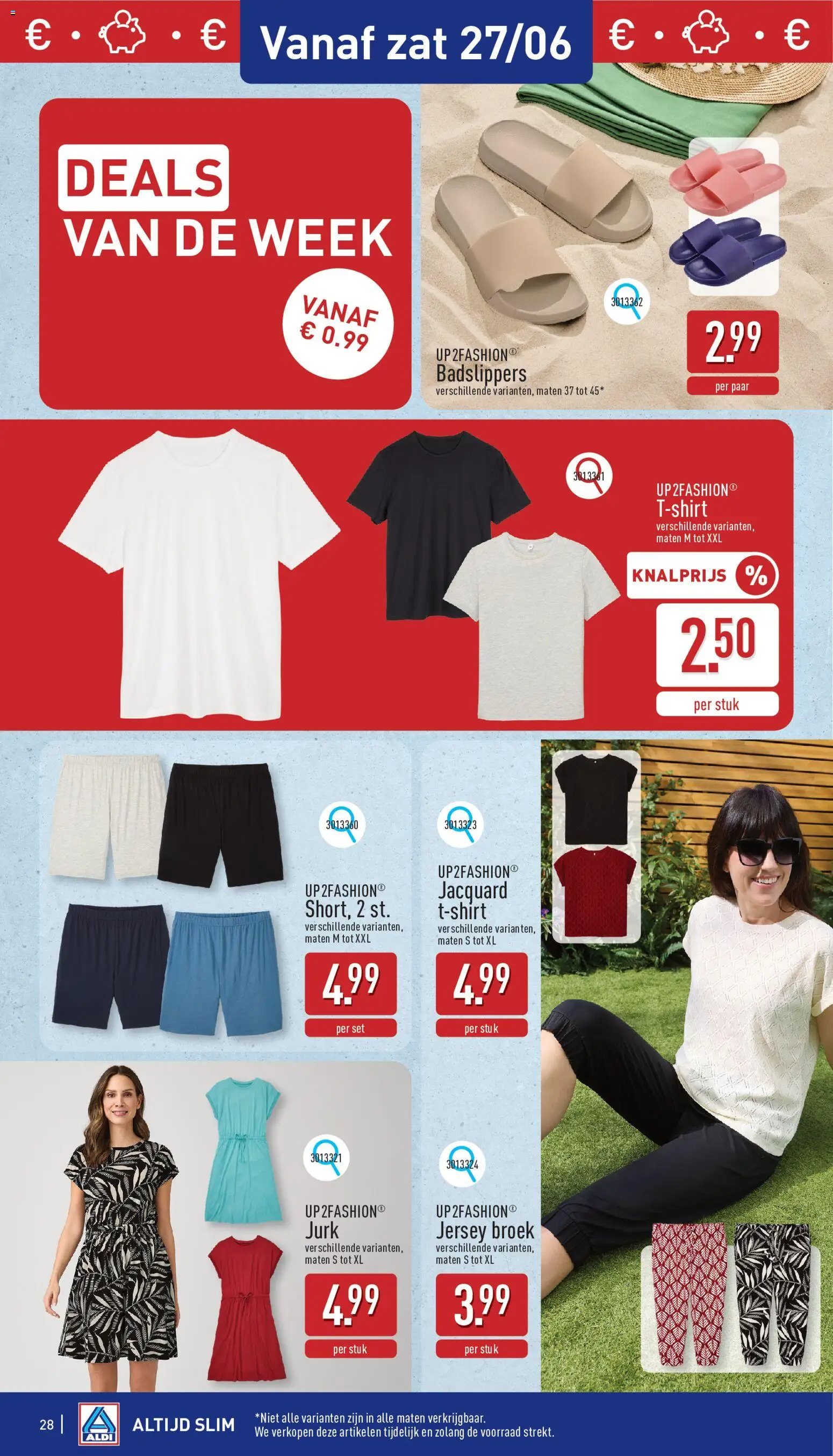 {H1} | Pagina: 28 | Producten: Jurk, Broek