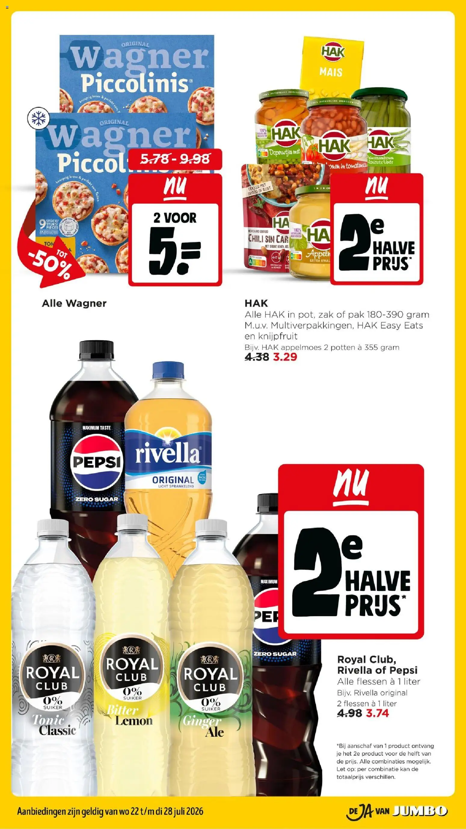 {H1} | Pagina: 23 | Producten: Brood, Waffelini, Zak, Gel