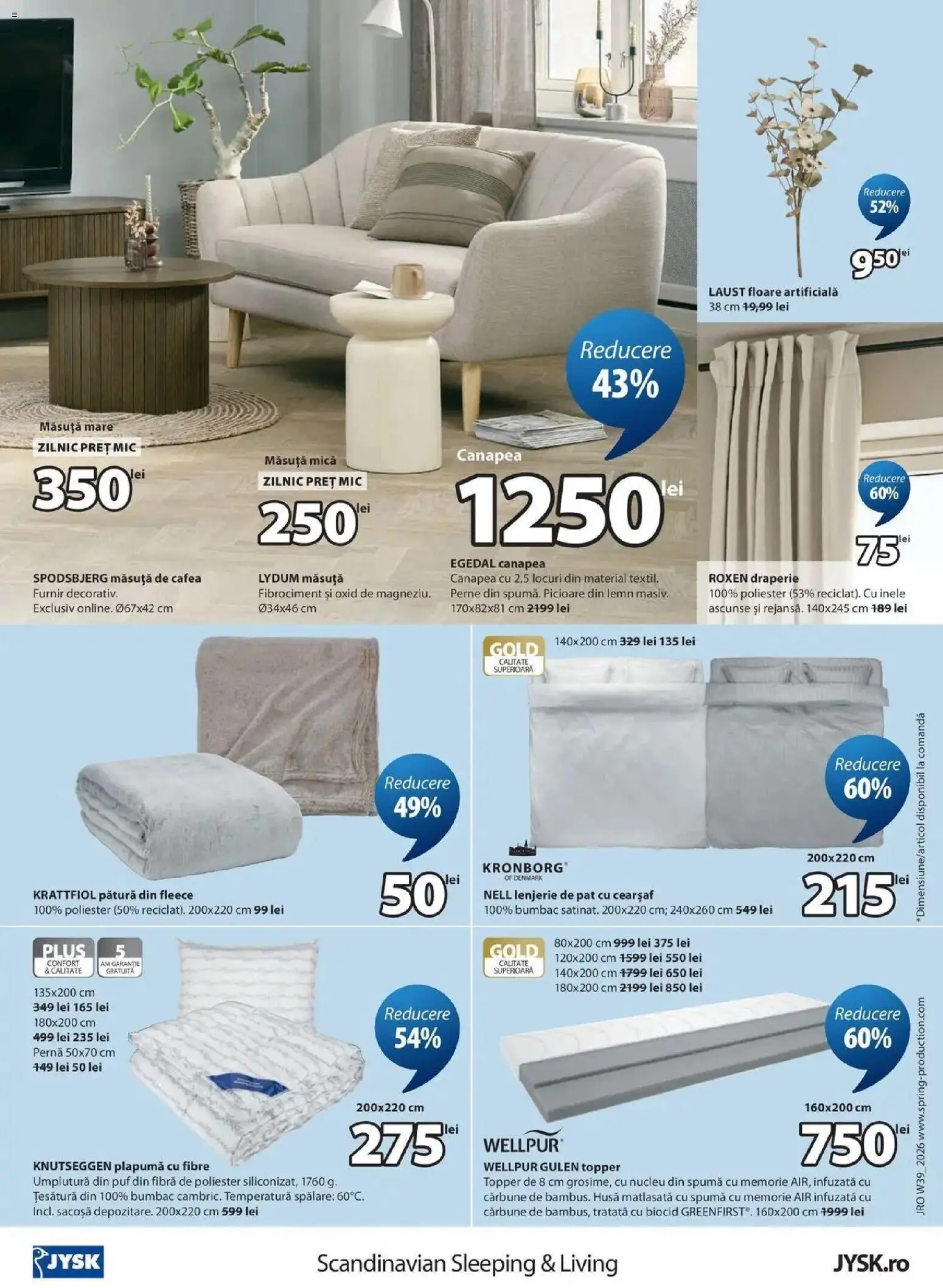 JYSK Catalog actual - Oferta 24.09.2026 - 24.10.2026 | Pagină: 25