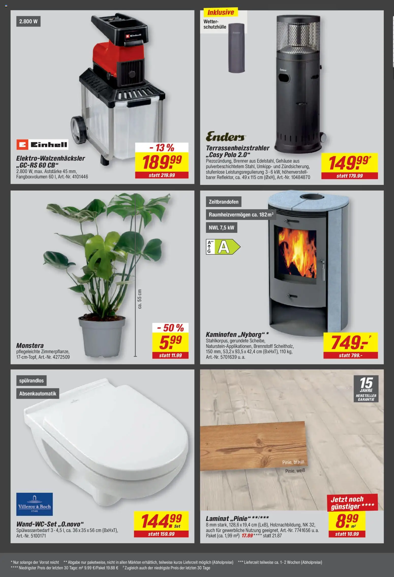 Toom Baumarkt Prospekt – gültig ab 12.10.2026 | Seite: 28 | Produkte: Kaminofen