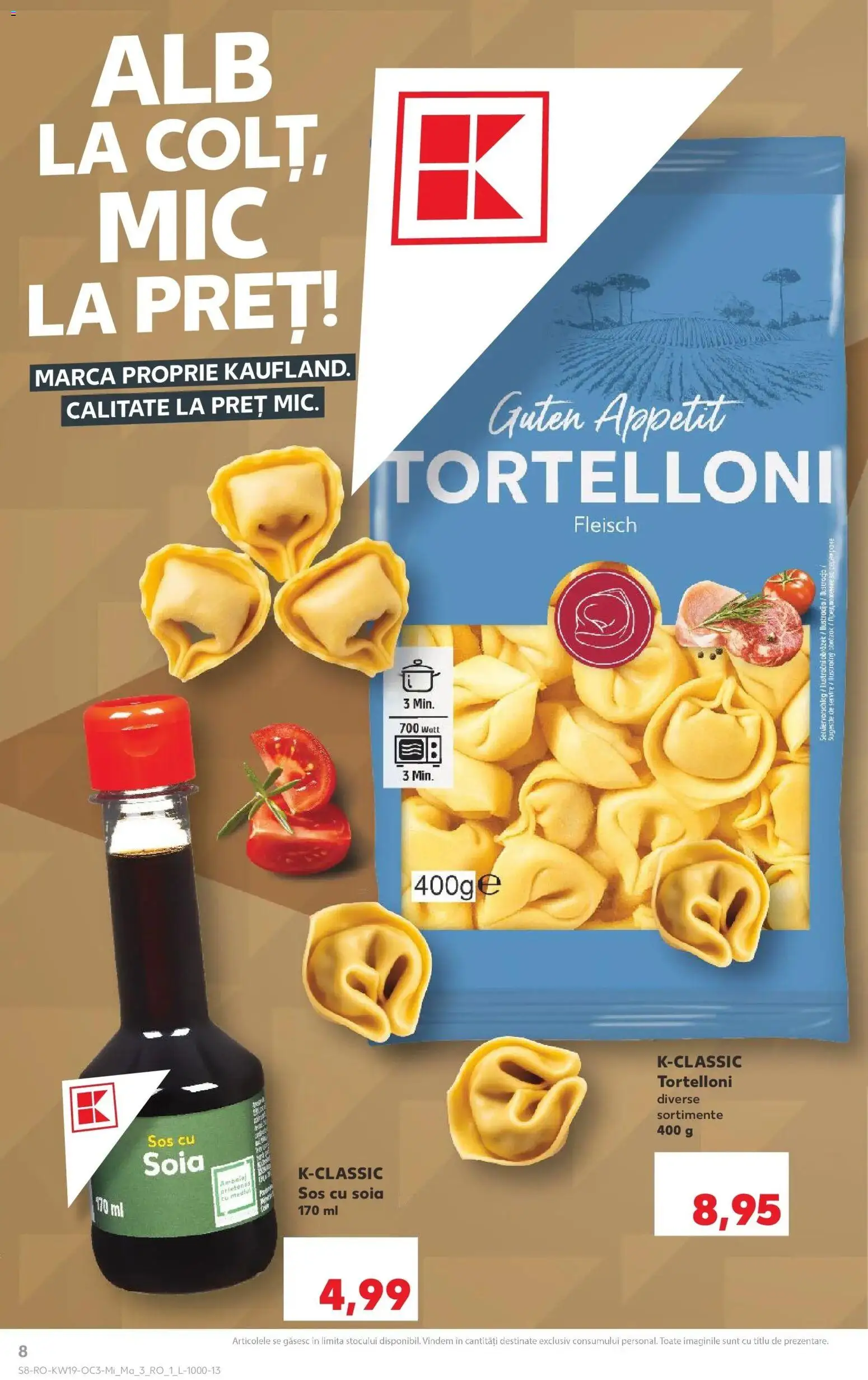 Noul catalog Kaufland – valabil de la 06.05.2026 | Pagină: 8 | Produse: Sos