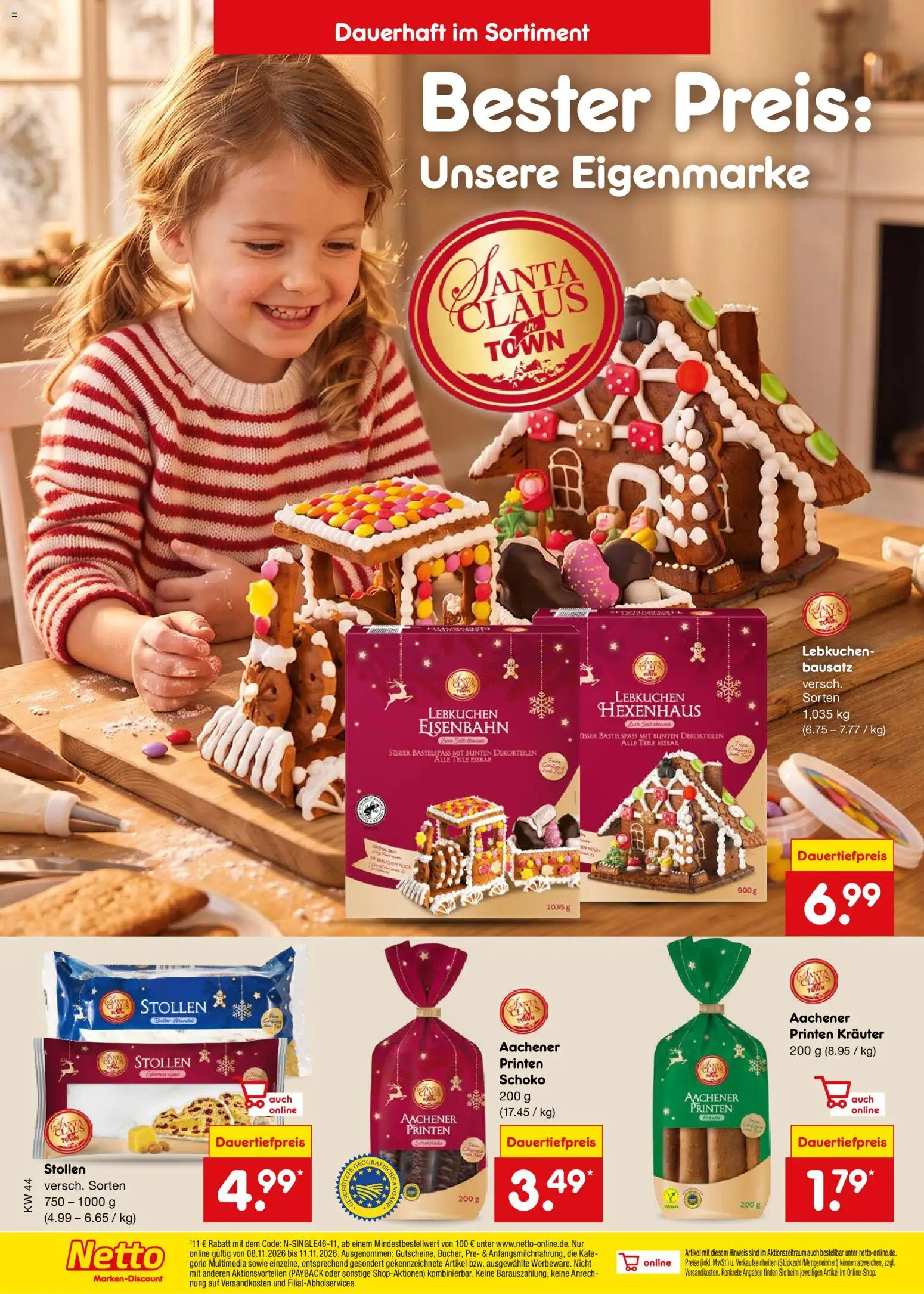 Netto Marken-Discount Prospekt – gültig ab 26.10.2026 | Seite: 53
