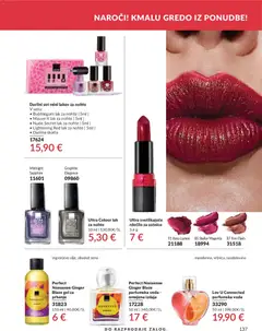 Avon katalog akcije – veljaven od 01.08.2026 | Stran: 137