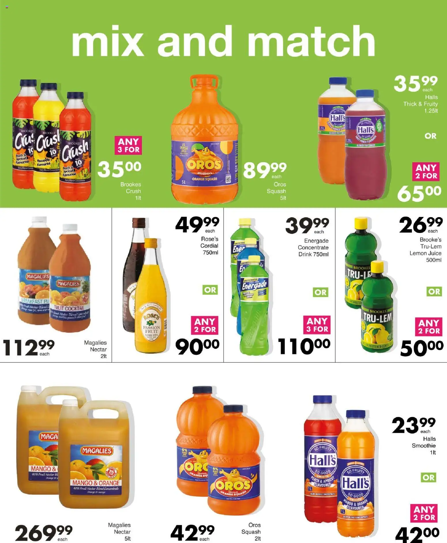 New Save catalogue – valid from 27/08/2026 | Page: 53 | Products: Squash, Juice, Fruit, Mango