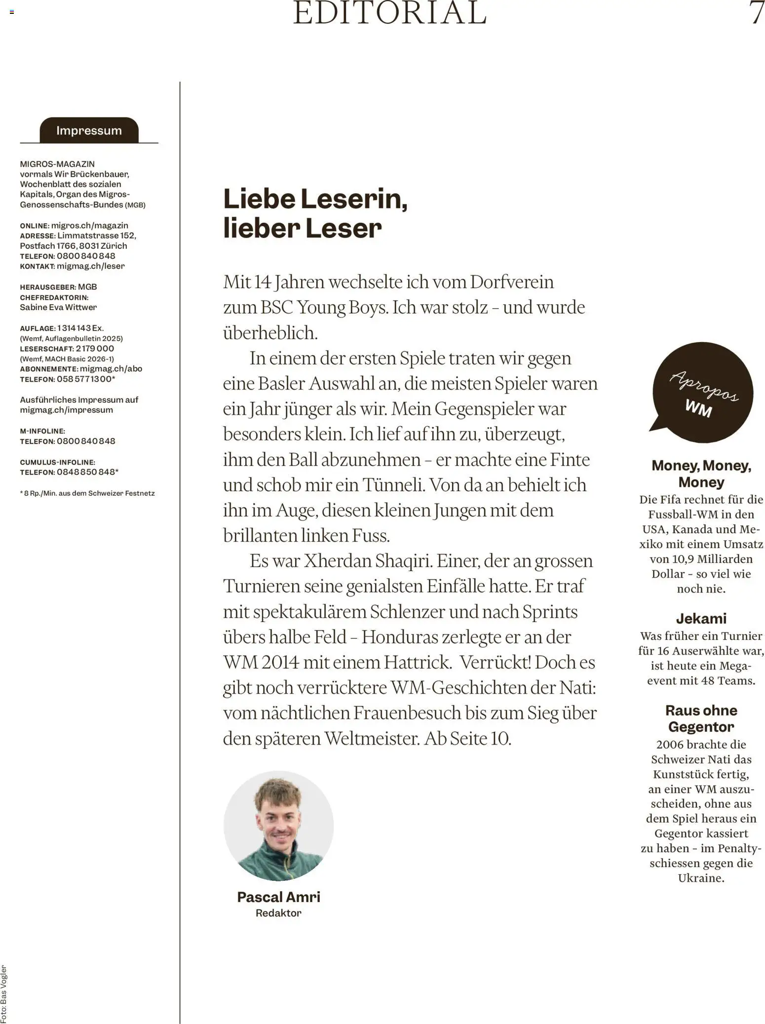 Migros aktionen Magazin – gültig ab 10.06.2026 | Seite: 7 | Produkte: Telefon, Spiel, Spieler