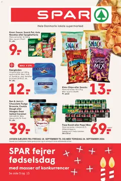Spar - Tilbudsavis uge 39 gyldig fra 18/09/2026