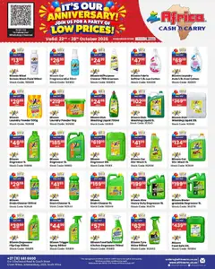 Africa Cash & Carry specials catalogue – valid from 22/10/2026 | Page: 52