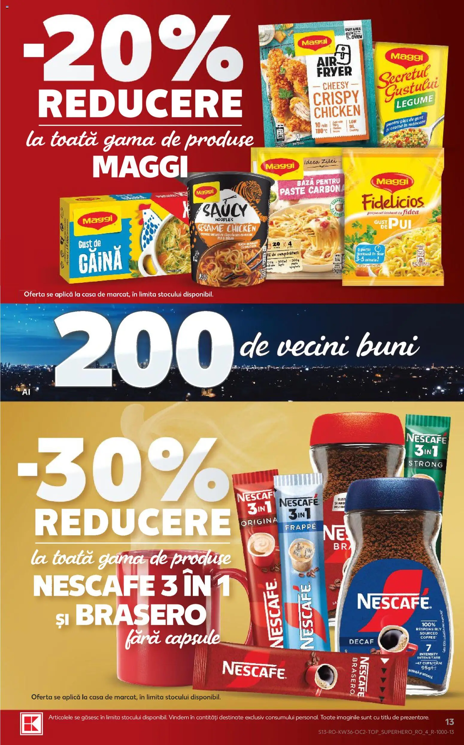 Noul catalog Kaufland – valabil de la 02.09.2026 | Pagină: 13