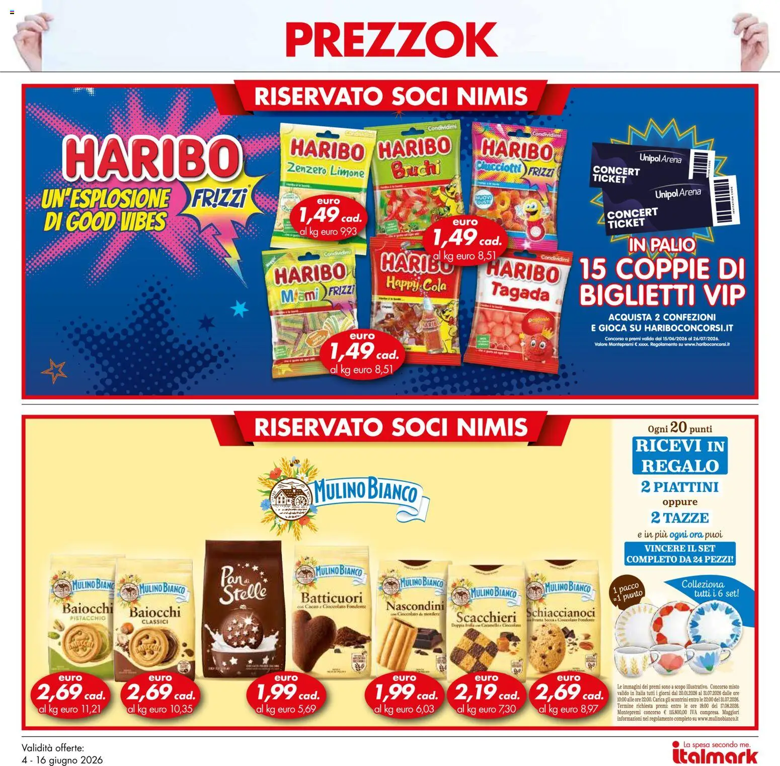 Volantino Italmark del 04.06.2026 | Pagina: 33 | Prodotti: Cioccolato, Limone, Cacao