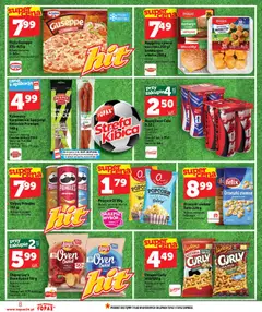 Pogląd oferty "Topaz gazetka" - ważna od 02.07.2026 | Strona: 8 | Produkty: Piersi, Chrupki, Kabanosy, Popcorn