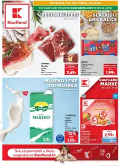 Kaufland - Karlovac - Pregled kataloga iz trgovine Kaufland, vrijedi od 19.08.2026