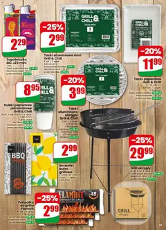 Pogląd oferty "Serwetki Bufet grillowe, 2 wzory, 40 x 40 cm, 10 szt./1 opak., 0,30 zł/szt." - ważna od 29.04.2026 | Strona: 69