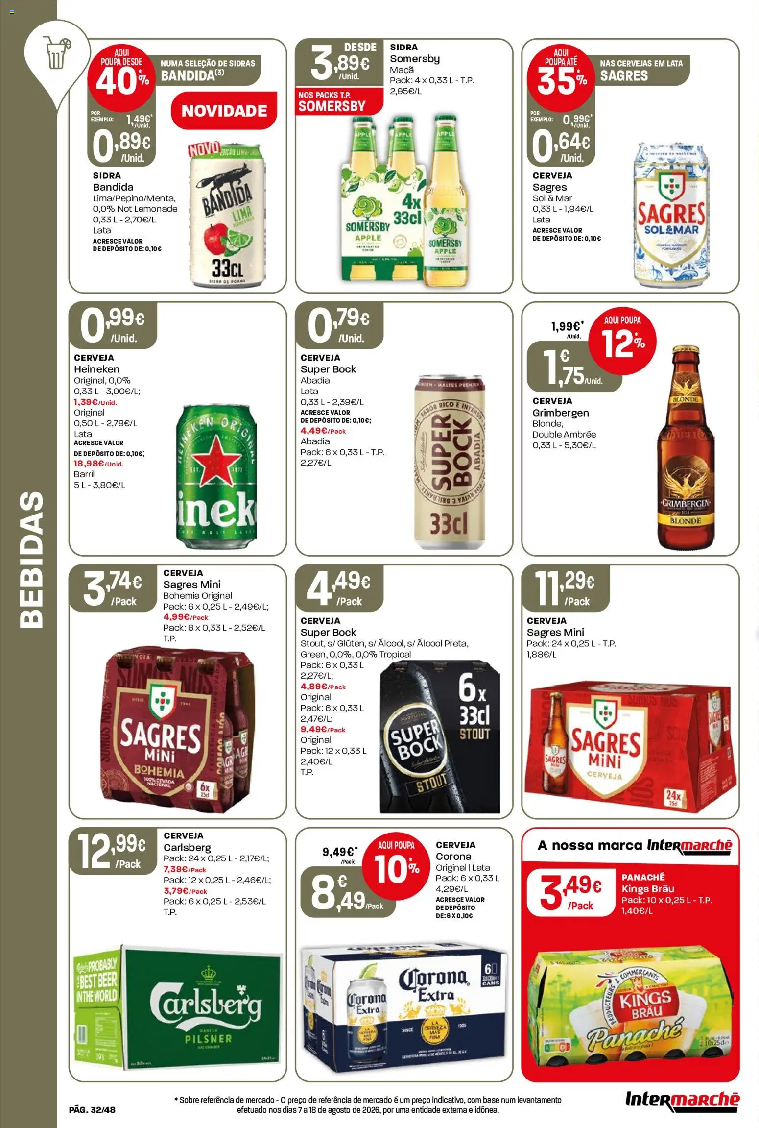 Intermarché folheto │ válido de 24/09/2026 | Página: 32