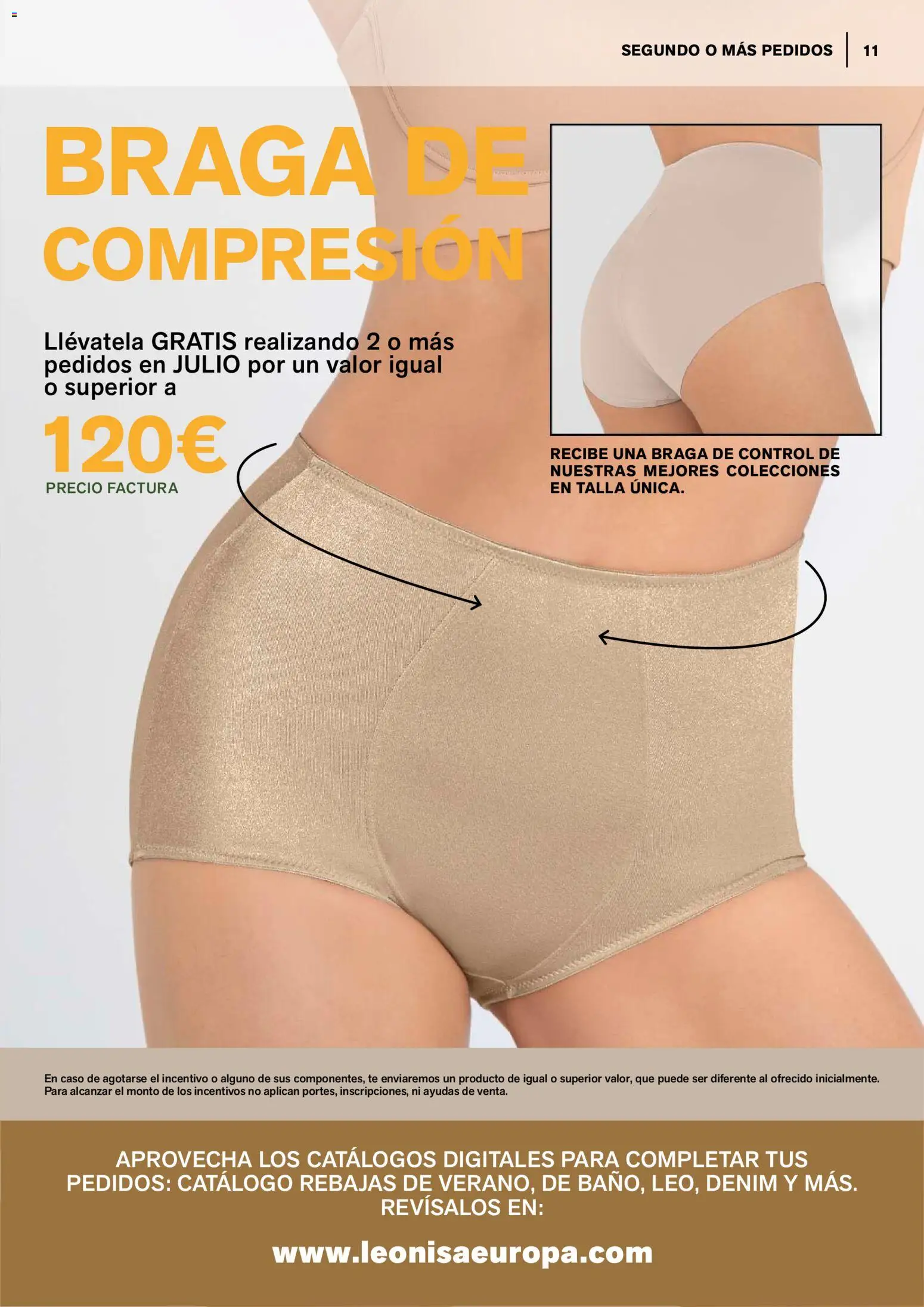 Leonisa folleto │ válido desde el 01/07/2026 | Página: 11 | Productos: Té, Braga