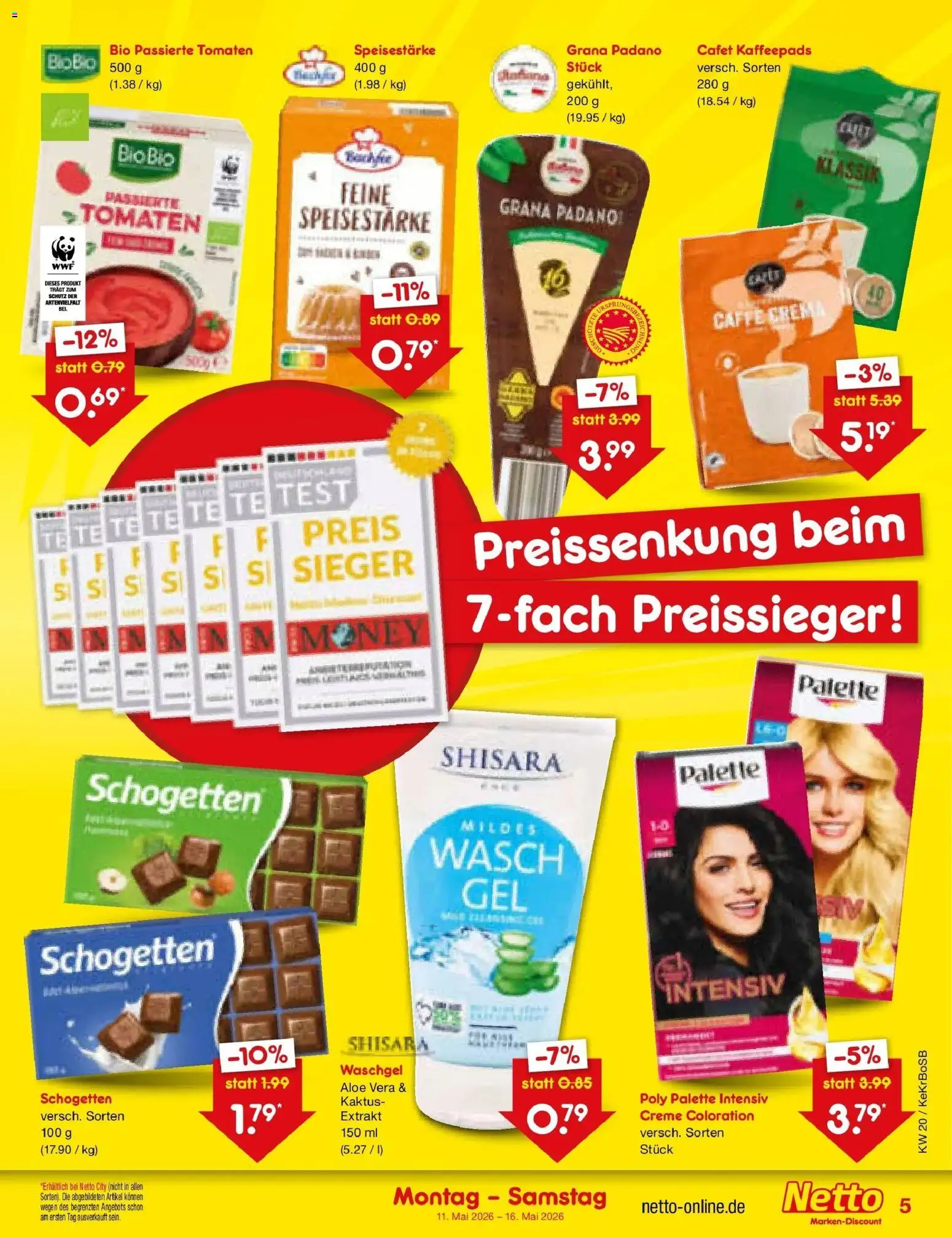 Netto Marken-Discount Prospekt Kruft	 – gültig ab 10.05.2026 | Seite: 5