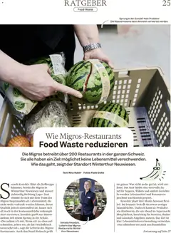 Migros aktionen Magazin ab 16.09.2026 gültig | Seite: 25