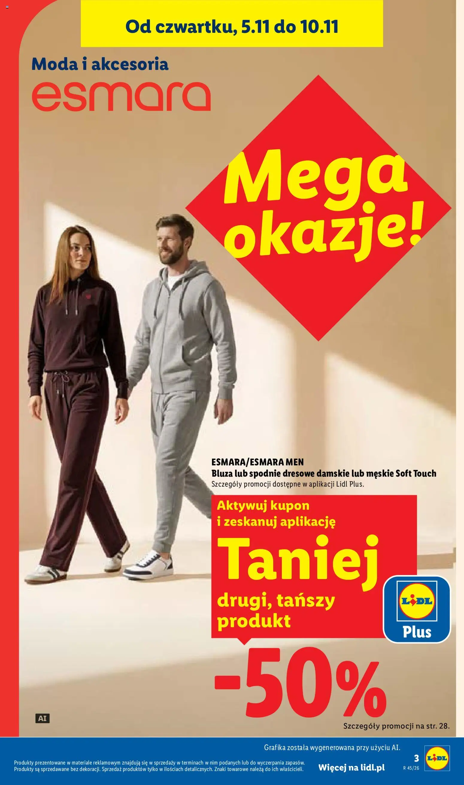 Lidl Polsko katalog od 02.11.2026 | Strana: 3