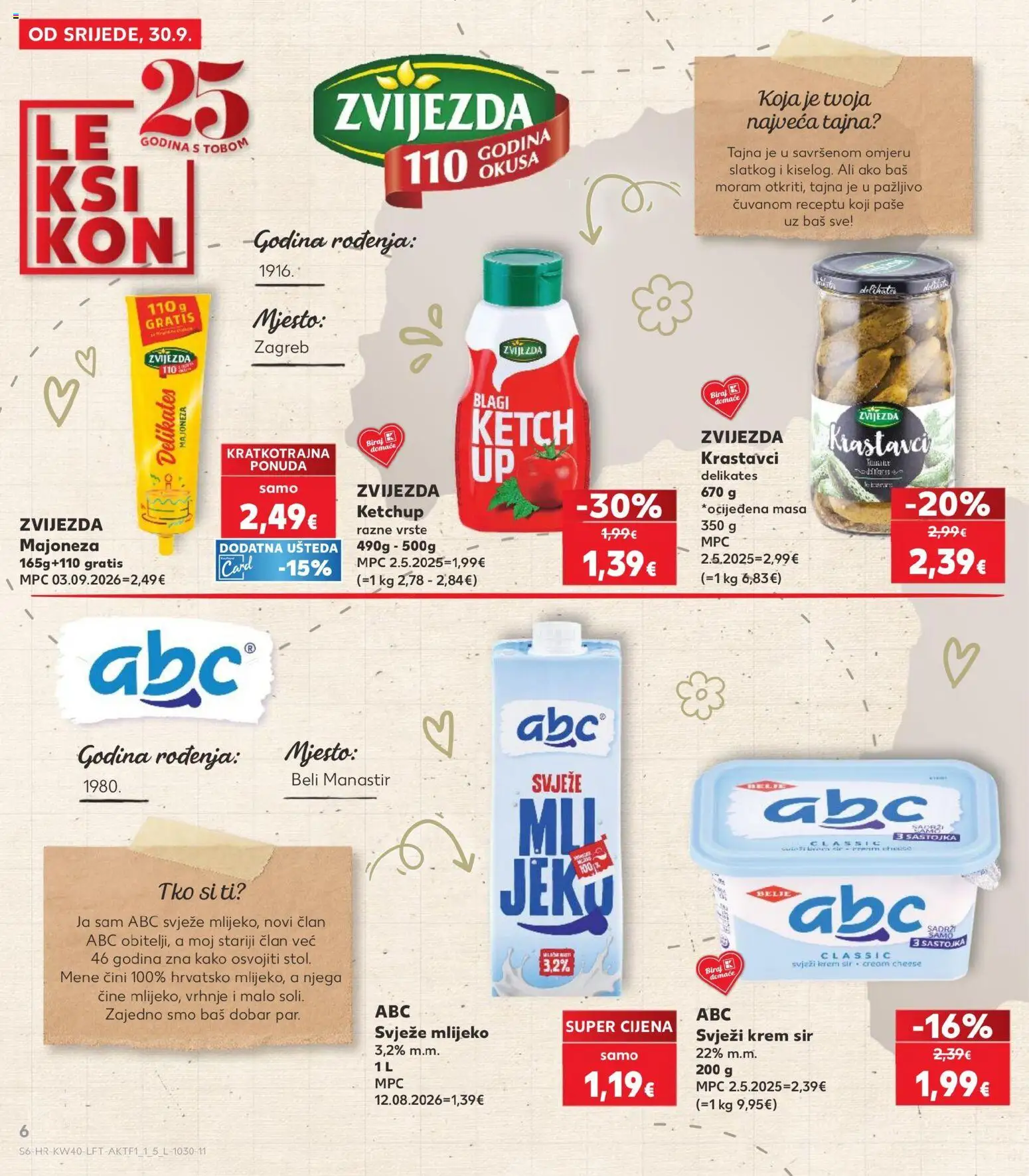 Kaufland katalog | vrijedi od 30.09.2026 | Stranica: 6