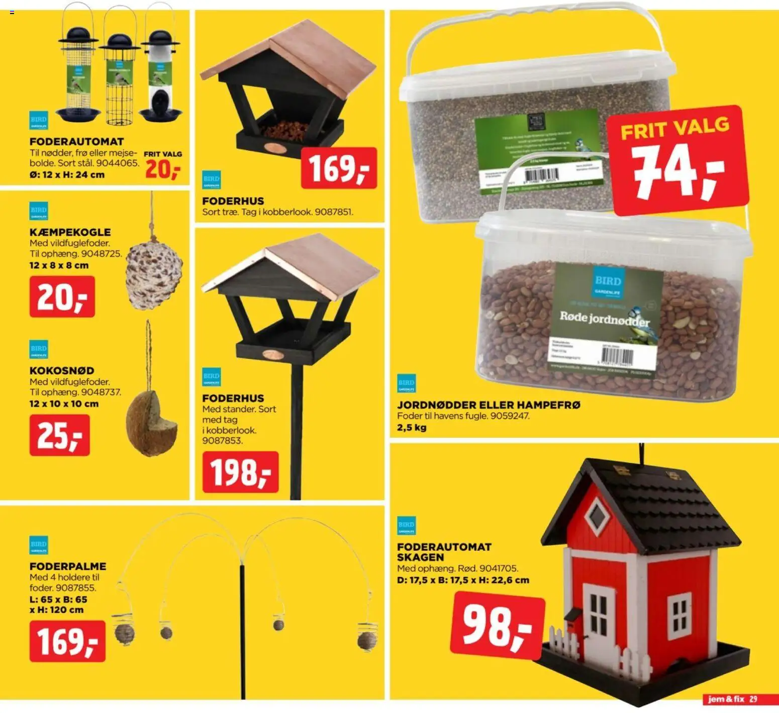Jem & fix tilbudsavis – gyldig fra 25/10/2026 | Side: 29