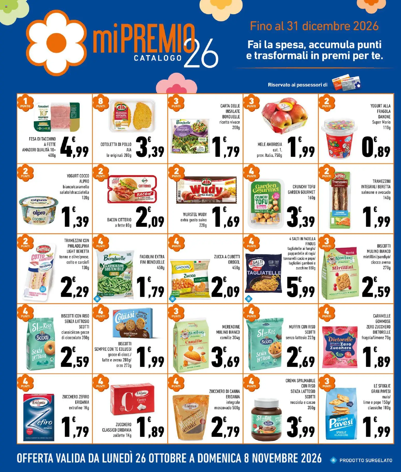 Volantino Conad del 28/10/2026 | Pagina: 6