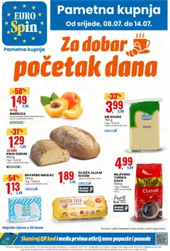 Eurospin Katalog - Pregled kataloga iz trgovine Eurospin, vrijedi od 08.07.2026