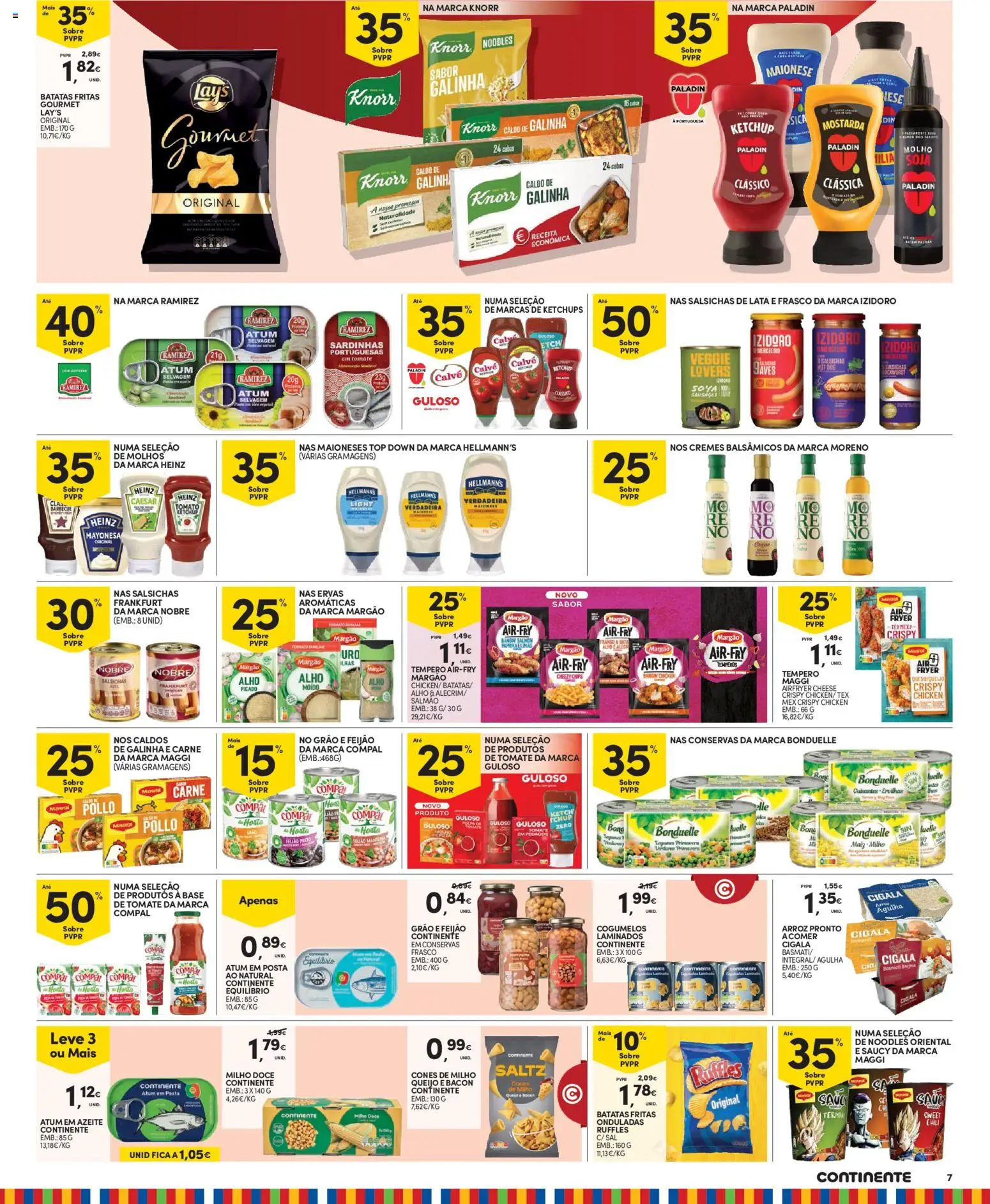 Continente Madeira │ válido de 01/09/2026 | Página: 7 | Produtos: Soja, Sal, Salmão, Cogumelos
