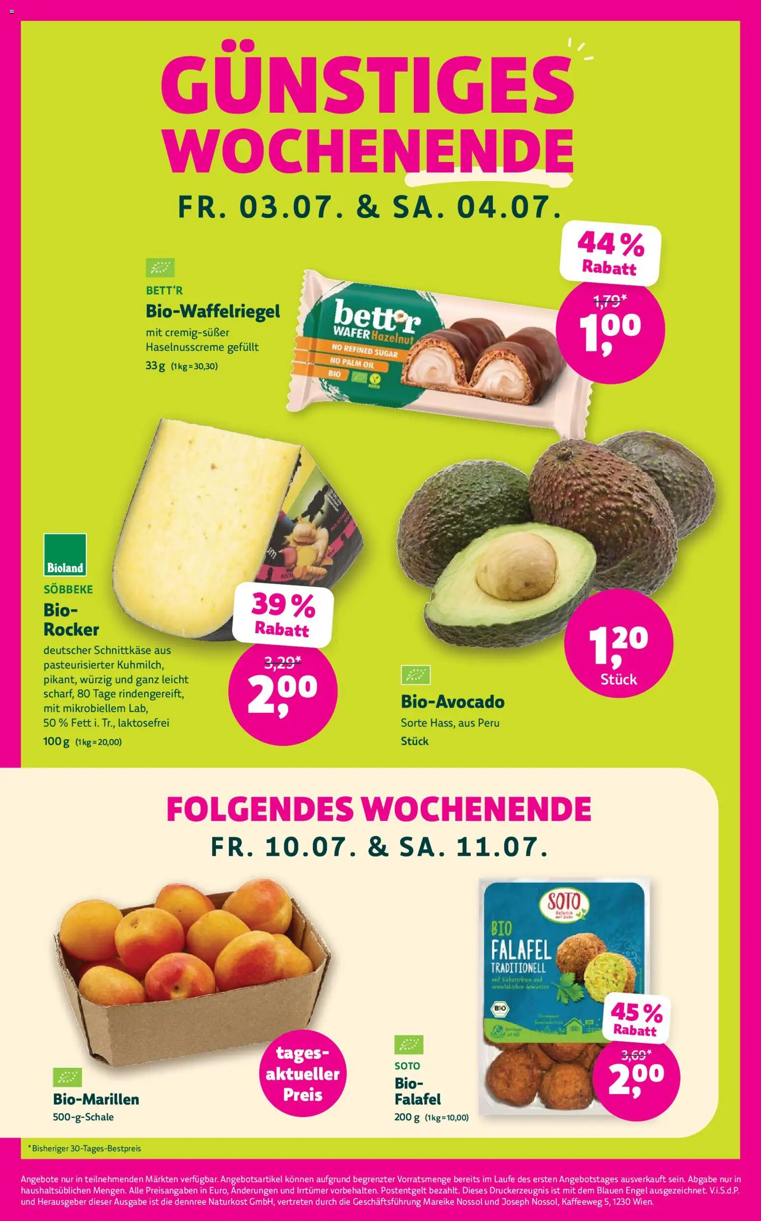 Denns BioMarkt Angebote gültig ab 01.07.2026 | Seite: 4