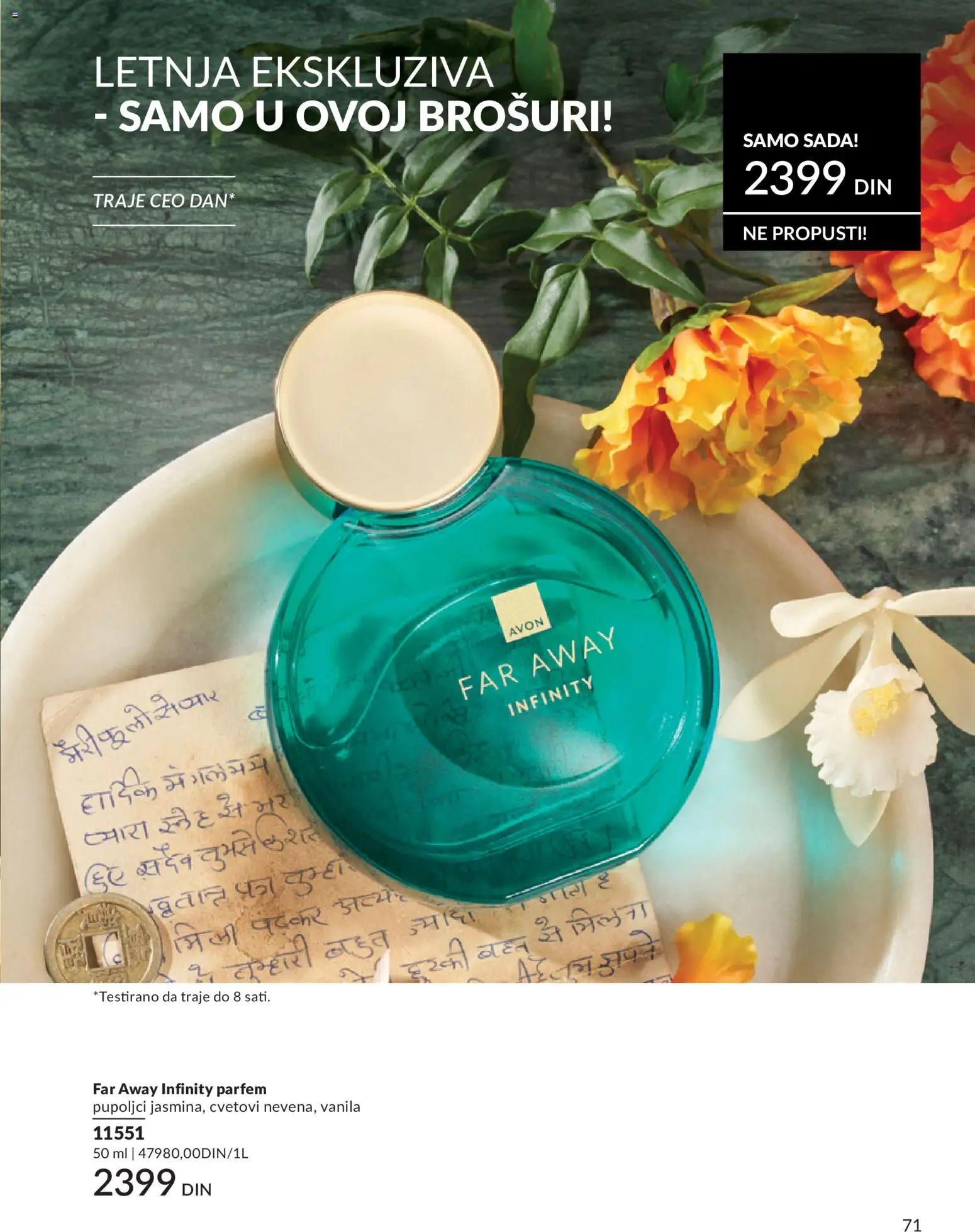 AVON katalog - važi od 01.08.2026 | Strana: 71 | Proizvode: Parfem
