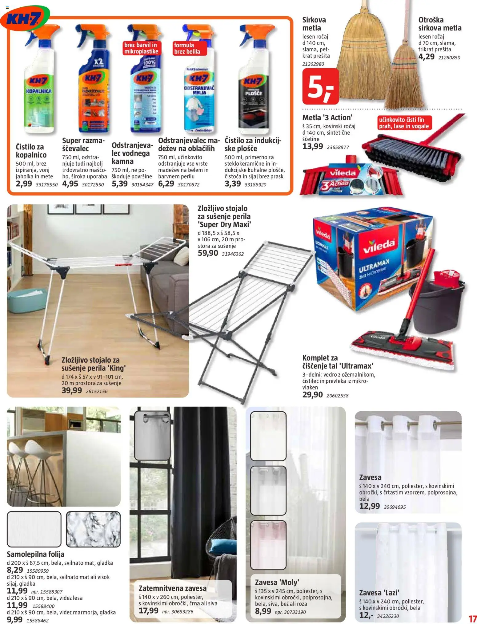 Novi Bauhaus katalog ponudbe – veljaven od 29.07.2026 | Stran: 17