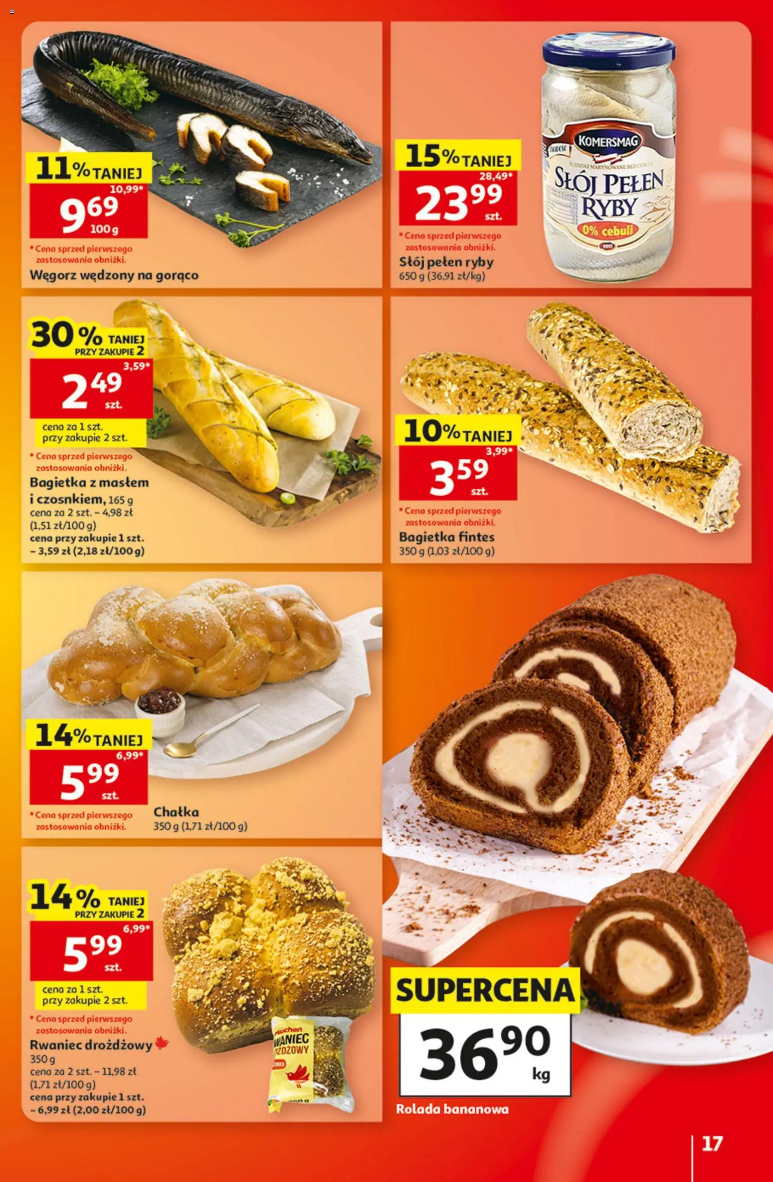 Auchan gazetka - 30 Lat Hipermarket od 17.09.2026 | Strona: 17