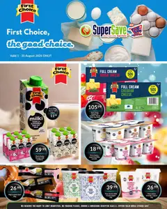 Super Save specials catalogue – valid from 01/08/2026