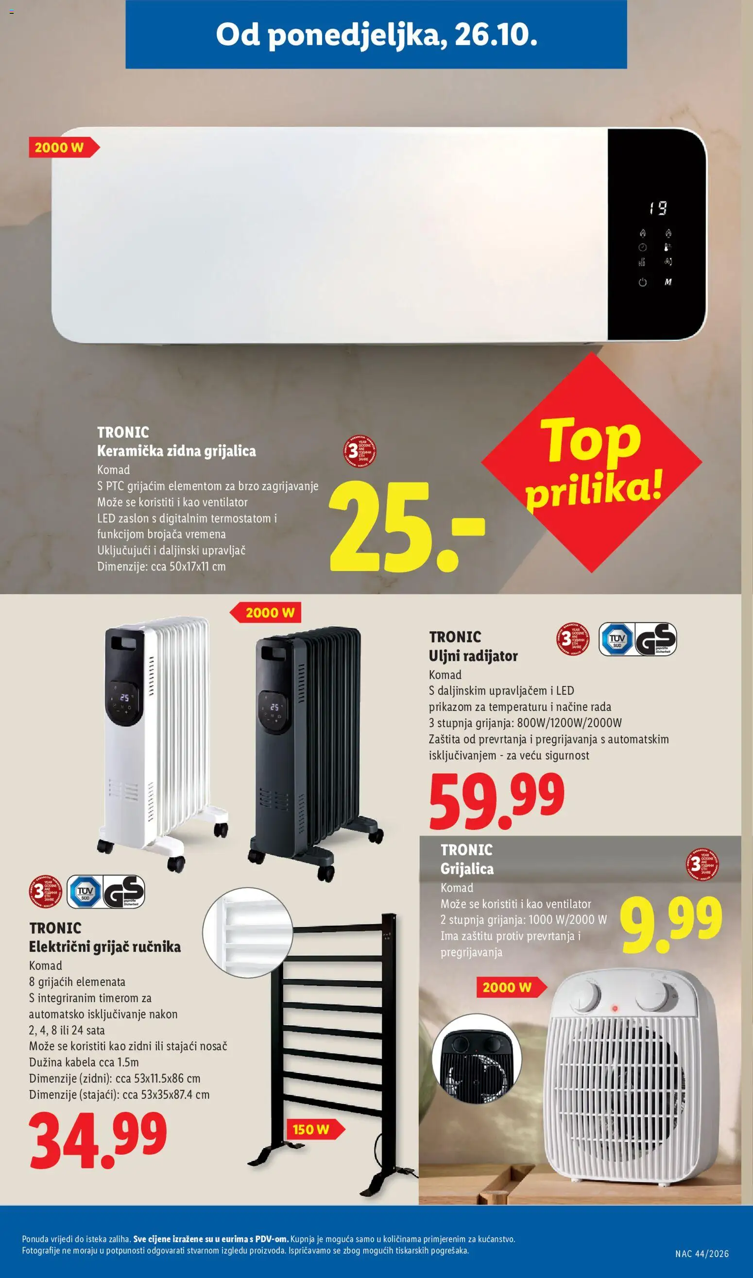 Lidl katalog | vrijedi od 26.10.2026 | Stranica: 49