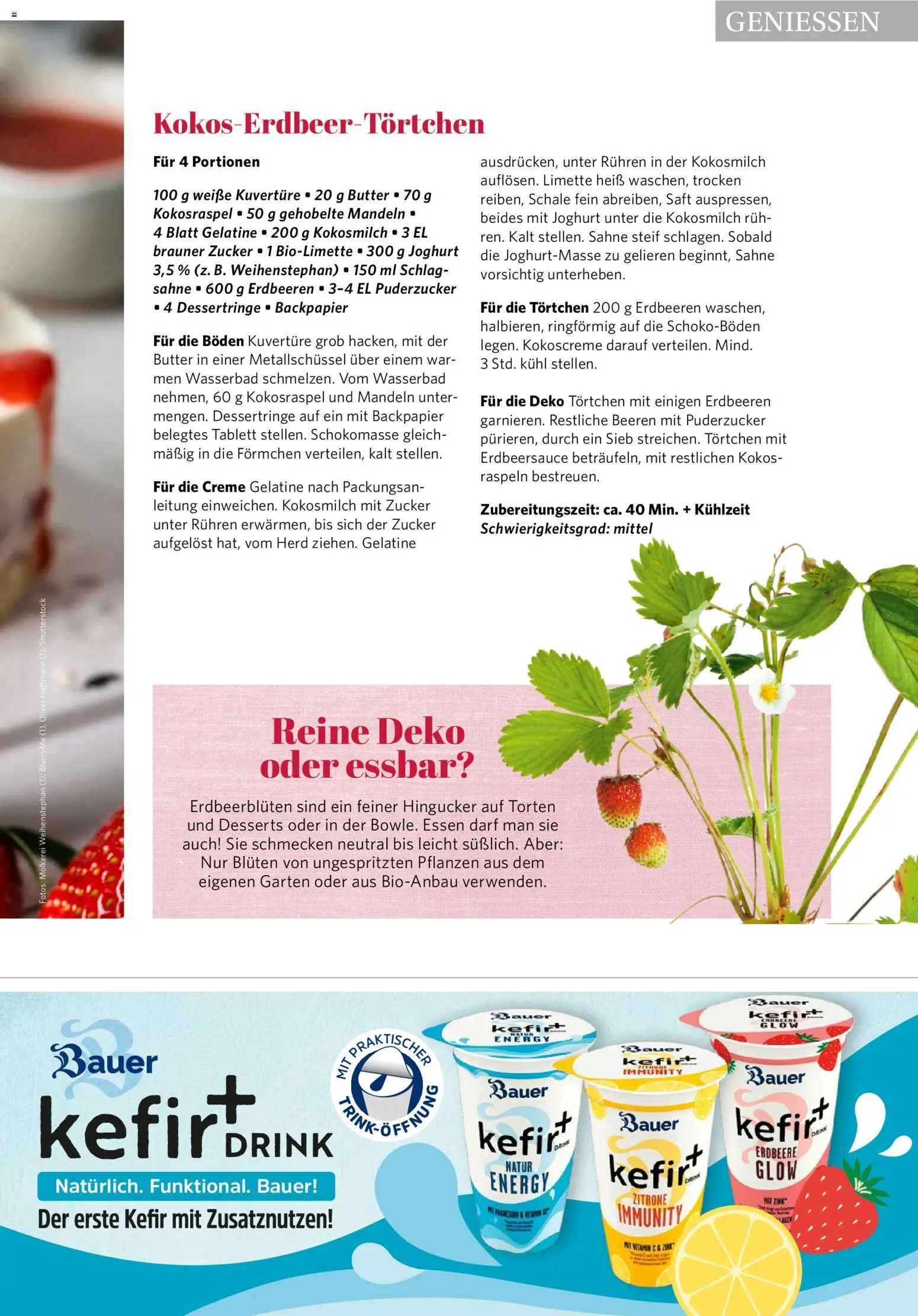 Combi myTime Juni 2026 – gültig ab 01.06.2026 | Seite: 39 | Produkte: Butter, Joghurt, Mandeln, Zitrone