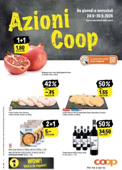 Coop aktionen IT ab 24.09.2026 gültig