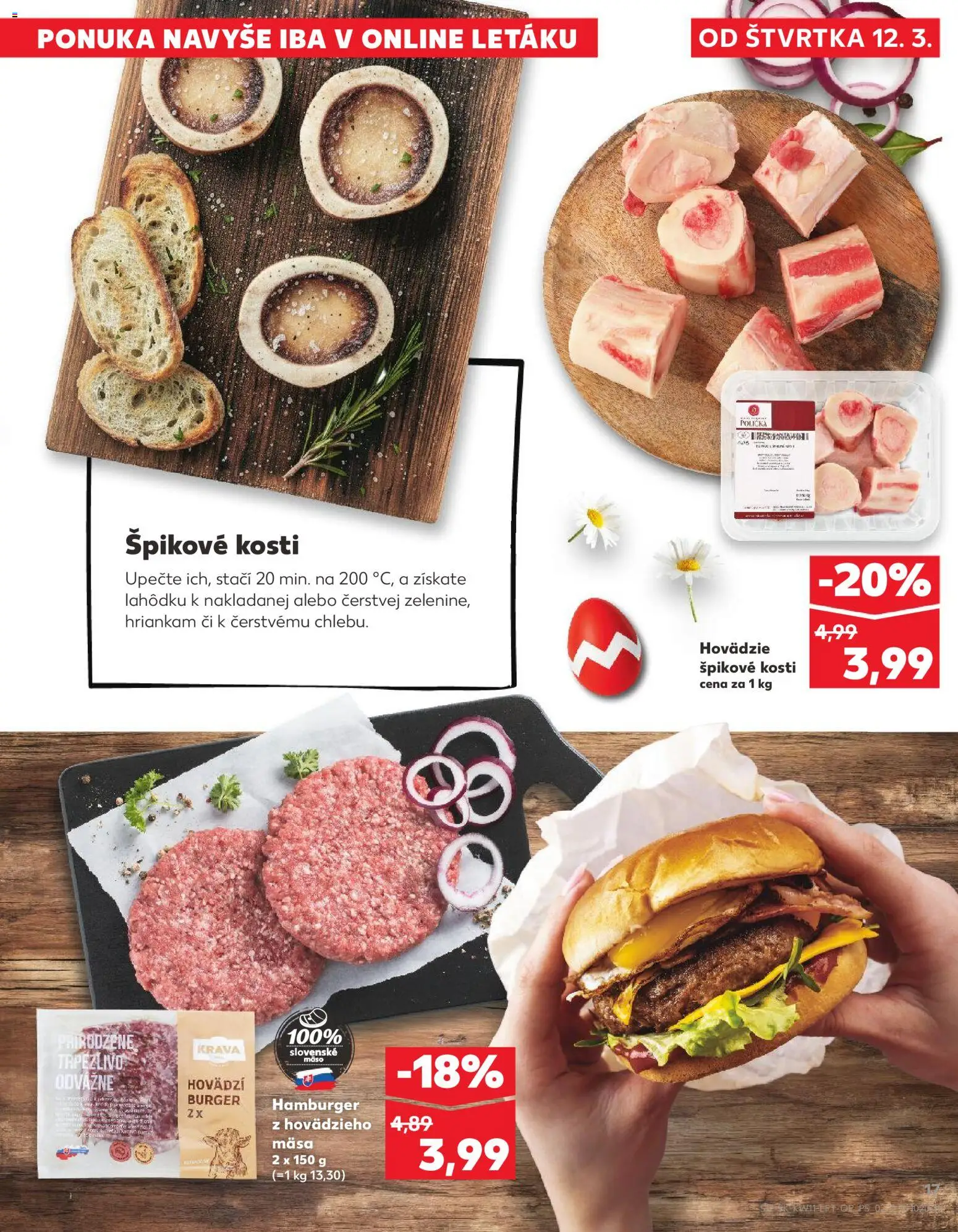 Nové Kaufland akcie – leták je platný od 12.03.2026 | Strana: 17