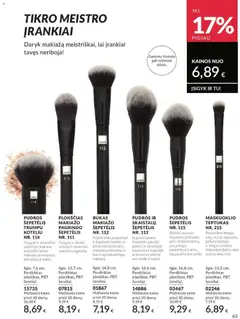 AVON leidinys galioja nuo 2026.07.01 | Puslapis: 63 | Prekių: Pudra, Šepetėlis, Teptukas