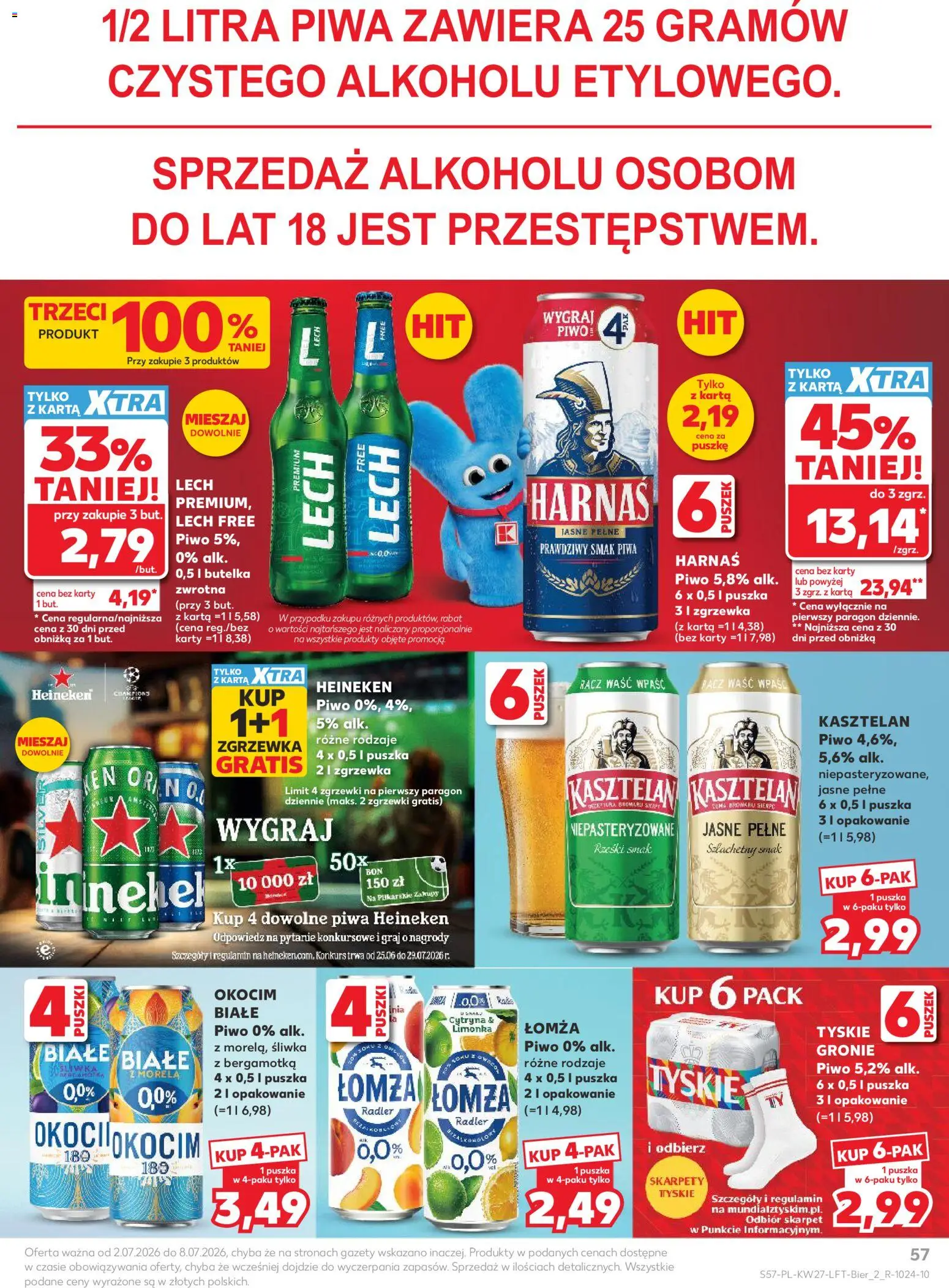 Kaufland gazetka od 02.07.2026 | Strona: 57