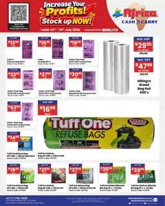 Africa Cash & Carry specials catalogue – valid from 23/07/2026 | Page: 51