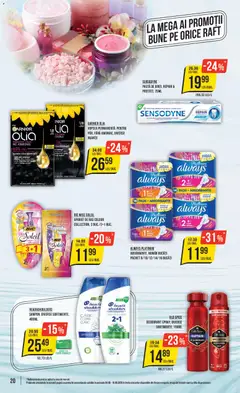 Ofertele Mega Image valabile de la 04.06.2026 | Pagină: 20