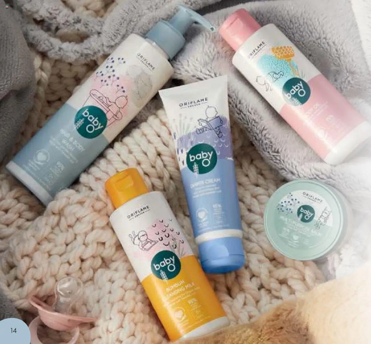 Noul catalog Oriflame – valabil de la 10.03.2022 | Pagină: 14
